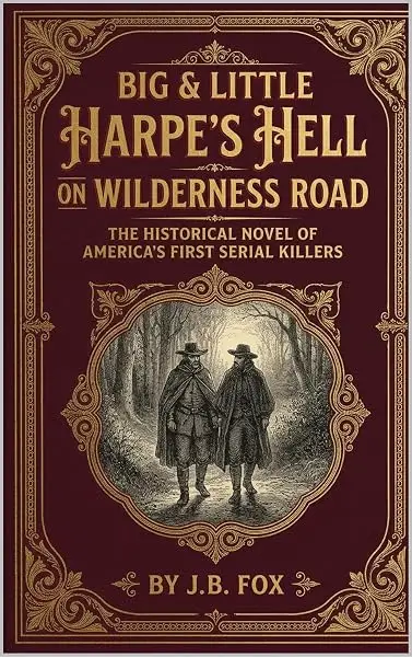 Big & Little Harpe's Hell on Wilderness Road by J.B. Fox, cover